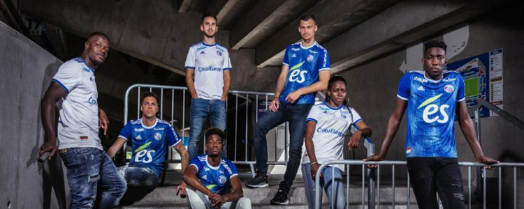 camisetas Strasbourg replicas 2020-2021